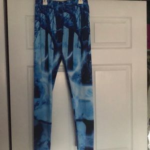 Harry Potter “Always” Snape Patronus Leggings